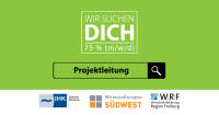 Offene Stellen | Projekt "Zukunft.Raum.Schwarzwald" | Projektstart 1. Juli 2022